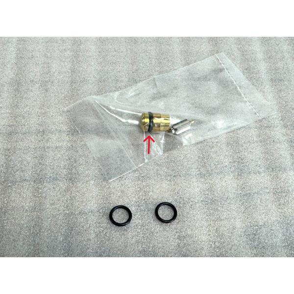 RZ250/350/RZ250R/RZ350R用 フロートバルブ Oリング 他RZ50/RZ125/DT50/DT125/DT200にも【ゼス】