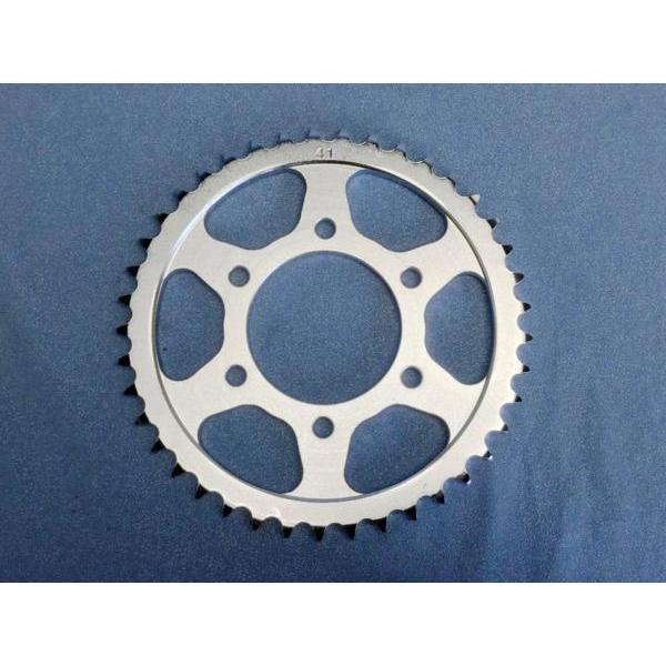 Z1-R用 530-41丁 リアスプロケット 鉄（スチール）製 ゼス : ミズノ