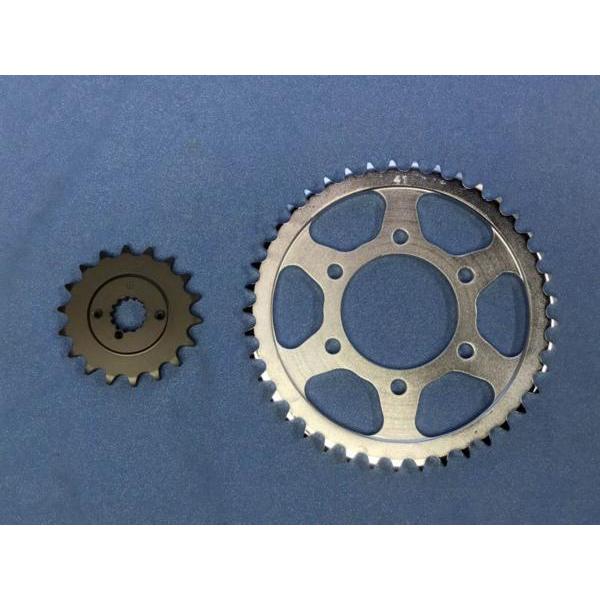 KZ1000用 530コンバートスプロケ前後セット （リア：鉄製） ゼス