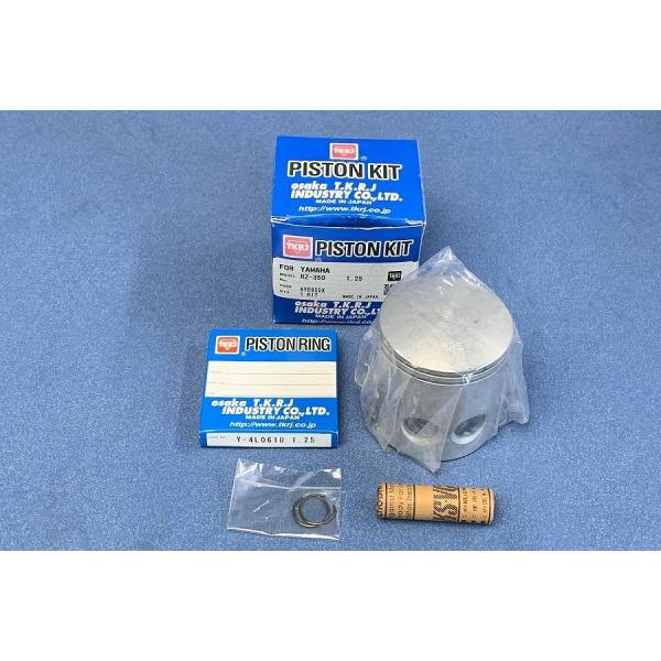 （未使用）【TKRJ】RZ350 STDサイズ　ピストンキット 未使用）【TKRJ】RZ350 STDサイズ ピストンキット TKRJ YAMAHA RZ350