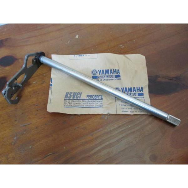 RZ250/350用 シフトシャフトアッセンブリ 新品 : ミズノモーター