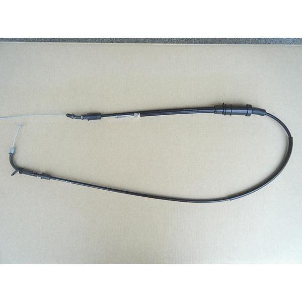 RD250 RD400 シート　角タンク用 RD250/400用 角タンクから最終型まで対応の アクセルワイヤー 新品