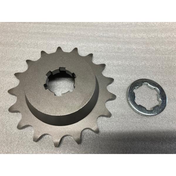 RZ250/350用 15ミリオフセットスプロケット 17丁 新品即決【ゼス