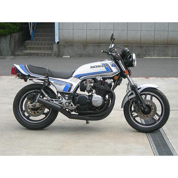 CB750F用 集合管 【 ゼス管ショートマフラー 3D曲 】 (新品 CB750F用 集合管 【 ゼス管ショートマフラー 3D曲 】 (新品