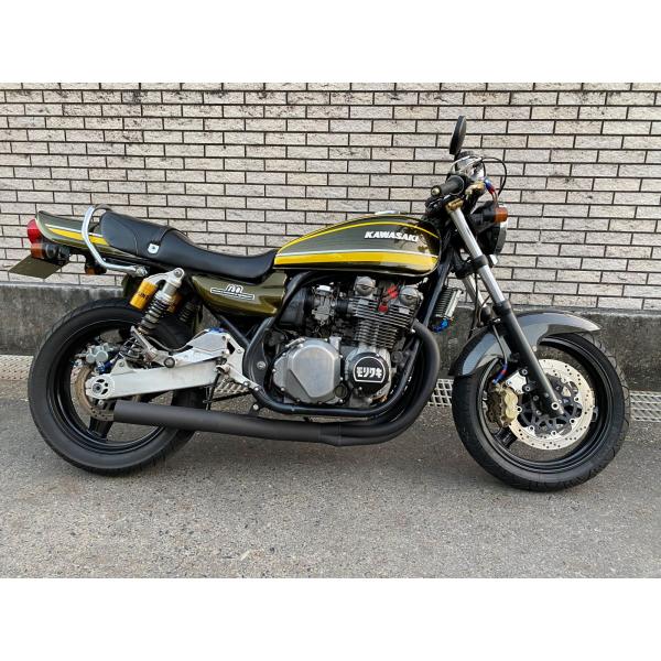 ゼファー750用 Z2仕様 集合管 3D曲げ【 ゼス管 】 : ミズノ ゼファー750用 Z2仕様 集合管 3D曲げ【 ゼス管 】 : ミズノ
