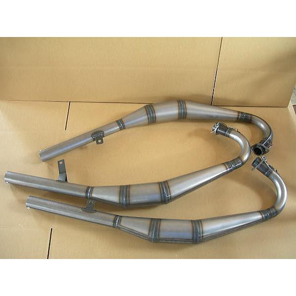 SS750（H2)用 3本チャンバー 【 original ゼスチャンバー 】 : ミズノ