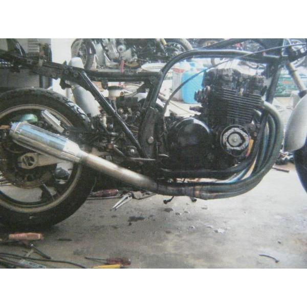 GPZ750（空冷）用 手曲げモナカ管 【 ゼス管 モナカ 】 : ミズノ