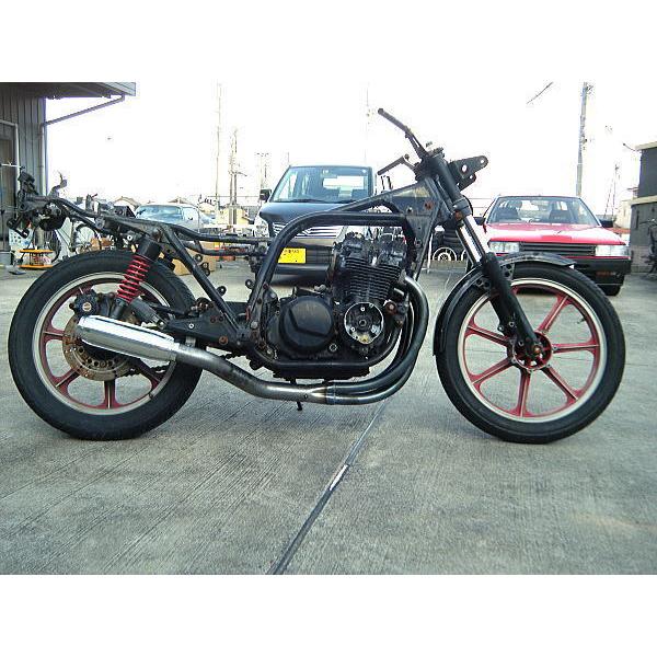 Z750FXII/III/GP用 手曲げモナカ管 【 ゼス管 モナカ 】 : ミズノ