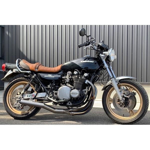 Z1/Z2用 42.7パイ 手曲げ チタンショート集合管 【 ゼス管