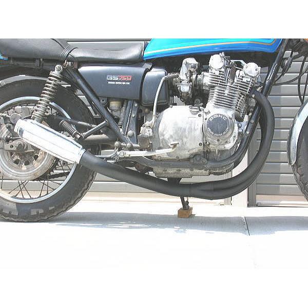 GS750E/G用 3D曲げモナカ集合 【 ゼス管 モナカ 】 新品即決 : ミズノ