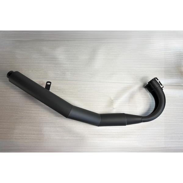 RZ250/350用集合管（ブラックタイプ）【 ゼス管80パイかち上げ