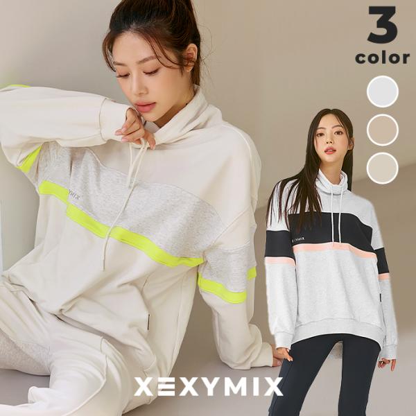 ゼクシィミックス xexymix スウェット トレーナー トップス xexymix_xa5438g