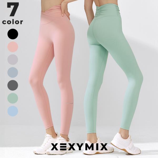 ヨガレギンス ヨガパンツ ヨガウェア レギンス レディース ピラティス