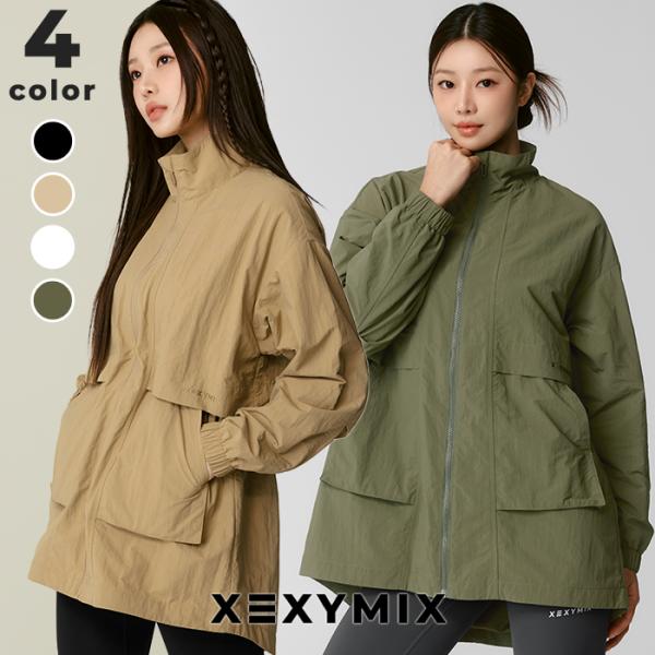 travisMathew フード付きアウターとパンツセット ゼクシィミックス ゼクシーミックス XEXYMIX xtfjk01j3 ウィンド