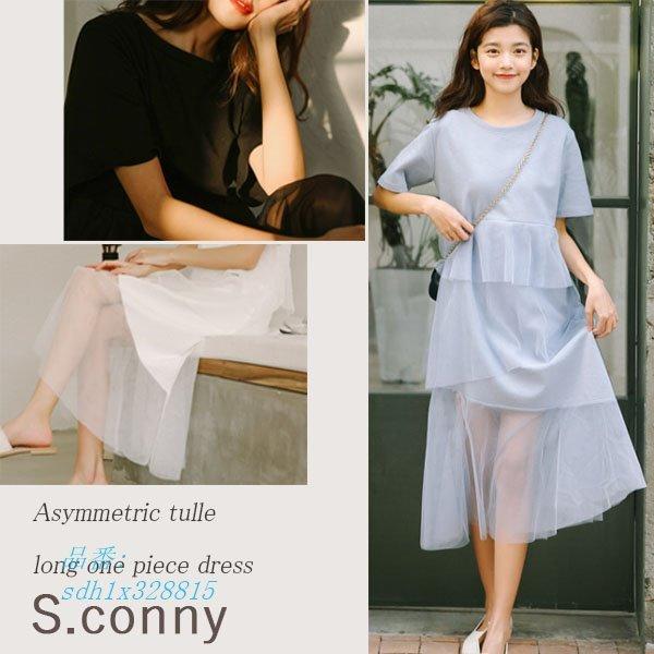 ワンピース レディース 夏 半袖 Tシャツ ロング かわいい 高校生 代 女子 中学生 10代 フティーンズファッション ファッション 韓国 Sdh1x3215 奇跡の花 通販 Yahoo ショッピング