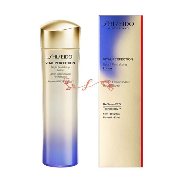 shiseido 資生堂バイタルパーフェクション ブライトリバイタル ローション / 本体 / 150mL / フローラル　国内正規品