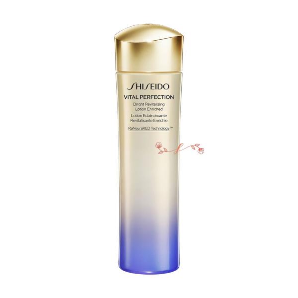 shiseido 資生堂バイタルパーフェクション ブライトリバイタル ローション エンリッチド / 本体 / 150mL / フローラル　国内正規品