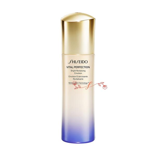 shiseido 資生堂バイタルパーフェクション ブライトリバイタル エマルジョン / 本体 / 100mL / フローラル　国内正規品