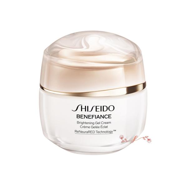 shiseido 資生堂 ベネフィアンス ブライトニング ジェル クリーム（医薬部外品）(本体）50g／薬用美※クリーム 国内正規品