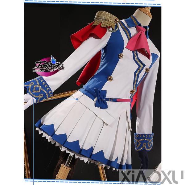 江南猫次 ウマ娘 トウカイテイオー 勝負服 コスプレ 衣装 ※ウィッグ 耳  