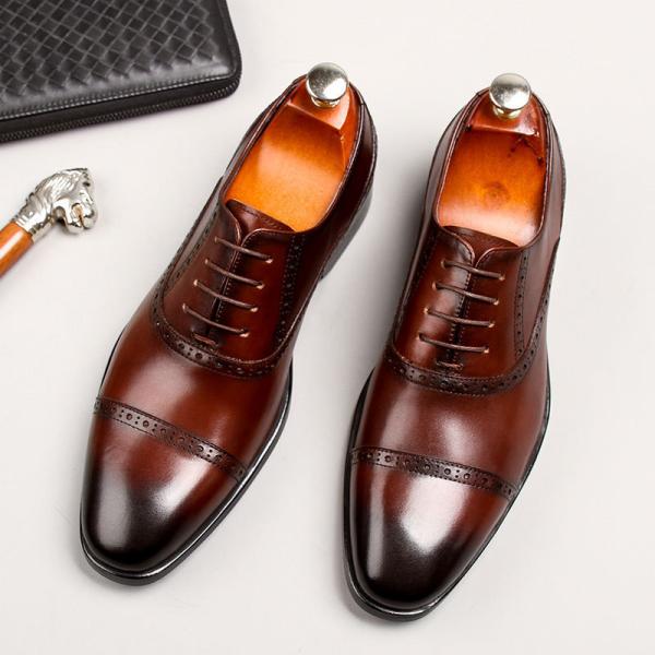 新品同様 BURBERRY ビジネスシューズ レザー ブラック レーズアップ ブラックレザー ドレスシューズ レースアップ - メルカリ