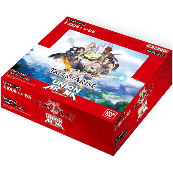 BANDAI - 未開封カートンUNION ARENA ブースター Tales 他全4カートン 未開封カートンUNION ARENA ブースター Tales 他全4カートン