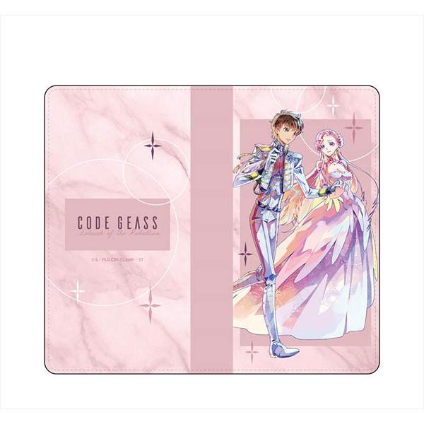 コードギアス反逆のルルーシュ 手帳型スマホケース PALE TONE series