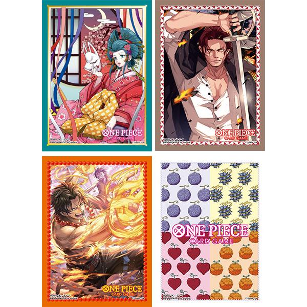 Legion カードスリーブ 10パック ONE PIECE PIECEカードゲーム オフィシャルカードスリーブ10 光月日和