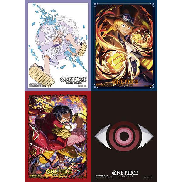 ONE PIECE PIECEカードゲーム オフィシャルカードスリーブ12 ルフィ