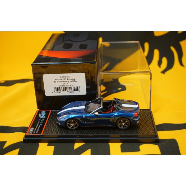 Ferrari（フェラーリ） 【1/43】Ferrari F60 America 60 Anniversary