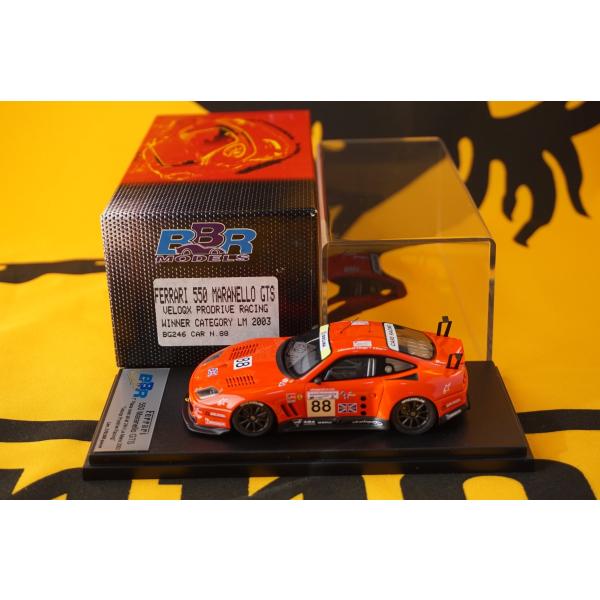 Ferrari（フェラーリ） 【1/43】Ferrari 550 MARANELLO GTS Le Mans'03