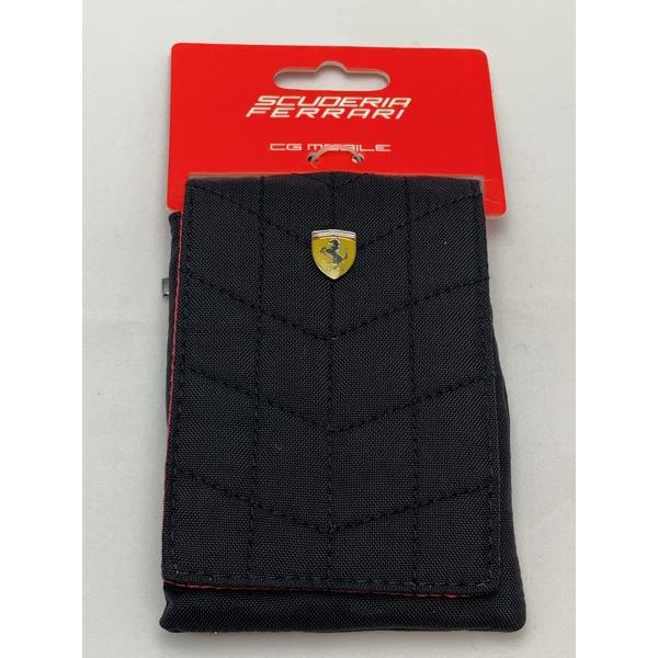 Ferrari（フェラーリ） 【ポーチ】Ferrari公式ライセンス品 ソフト