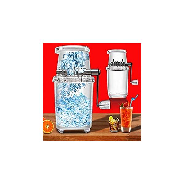 手動アイスクラッシャー 砕氷機 製氷カップ付き 砕氷器 クイックアイスクラッシャー クイックアイスクラッシャー 人気 製氷器
