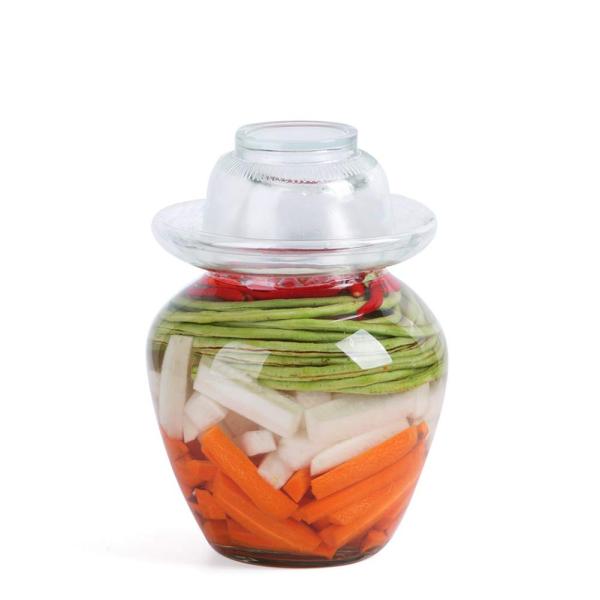 発酵ガラス瓶 キムチ 等、韓国・中国の伝統的な貯蔵ガラス瓶 発酵ガラス瓶 キムチ 等、韓国・中国の伝統的な貯蔵ガラス瓶