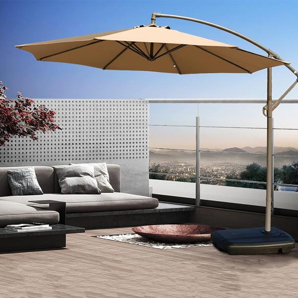 ガーデンパラソル パラソル アウトドア ハンギングパラソル 270cm