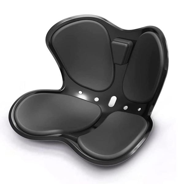 骨盤サポートチェア 骨盤サポート シート チェア シート ボディメイクシート 姿勢 軽い クッション チェア シート 腰痛 緩和 姿勢矯正 ワーク 疲労 猫背 軽減 携