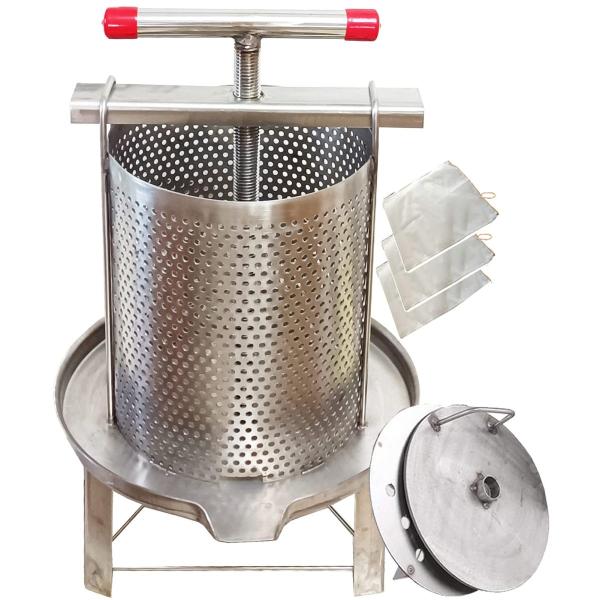 ステンレス製　手動式蜂蜜分離機　圧搾機 Amazon | HCTOOL 蜂蜜 絞り器 蜂蜜圧搾機 蜂蜜分離器 15L 大容量