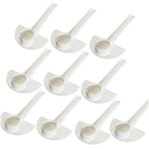 【材質】：プラスチック、数量：10個/バッグ、サイズ：15.5*8/2.5cm。水の半分のボトルを見つけて、それからダックビルカバーを覆って、ドアの上の巣の上に直接それを覆いますボトル入りミネラルウォーター、コーラのボトルを再利用しますそれ...