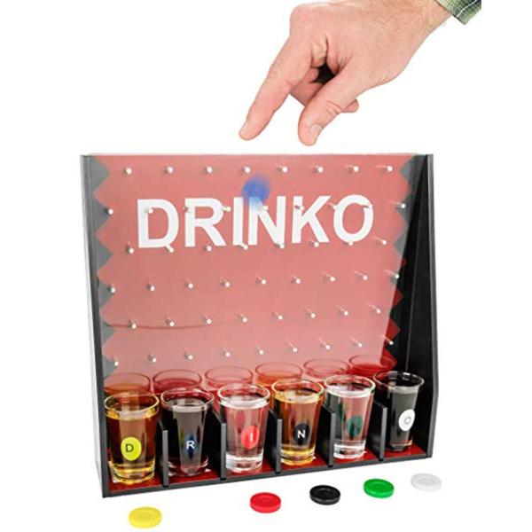 飲酒ゲーム  落下爆弾バケツワインゲームワインラックヨーロッパと米国 あるバーのおもちゃ飲酒ゲームの小道具は、雰囲気を高めます