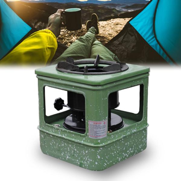 【キャンプストーブ】-屋外石油ストーブは生活に欠かせないものです。ガレージ、テラス、アイスフィッシングで加熱したり、旅行やキャンプ中に料理やバーベキューをしたりして、火の感覚を体験することができます。小さくて保管が簡単で、一年中使用できます...