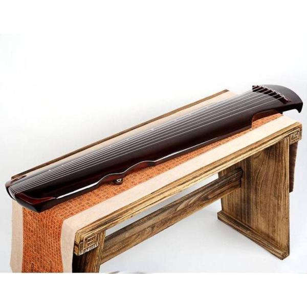 時代物　文房具　古琴 龍鳳呈祥 彫刻七弦琴 古美術　状態良い　置物 時代物 文房具 古琴 龍鳳呈祥 彫刻七弦琴 古美術 状態良い 置物