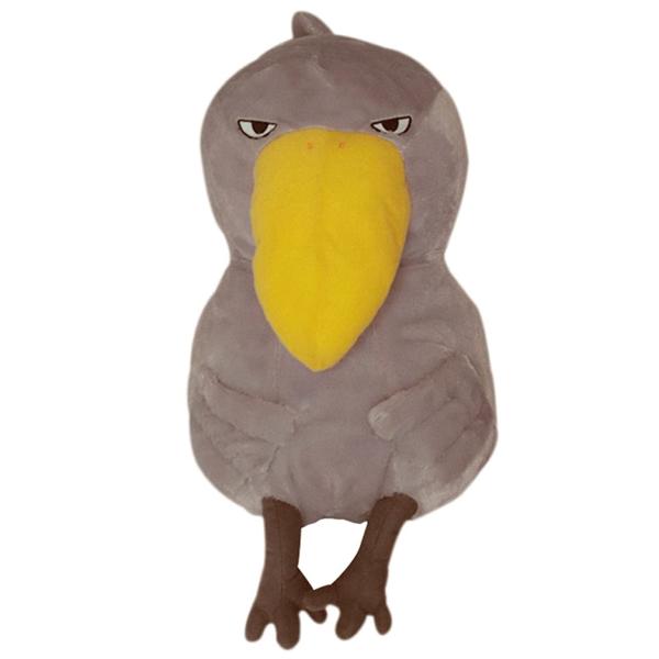 びろーんとハシビロコウ ぬいぐるみ い ビッグ 鳥抱き枕 (鳥 45cm