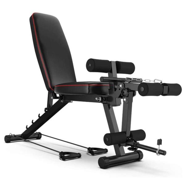 筋トレ器具　一式　ダンベル　ベンチプレス　宅トレ 自宅用ベンチプレスセットのおすすめ8選！折りたたみタイプも | HEIM