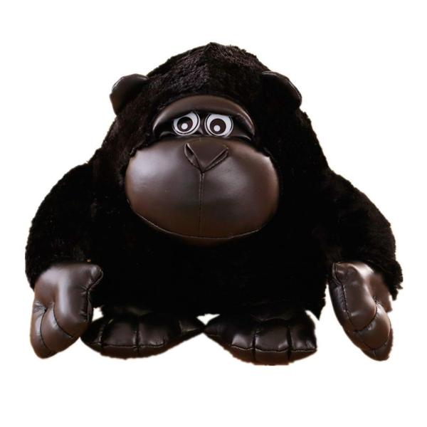 ゴリラ　特大　ぬいぐるみ　DAKIN ゴリラ ぬいぐるみ 巨大 猿 抱き枕 リアル かわいい ブラック