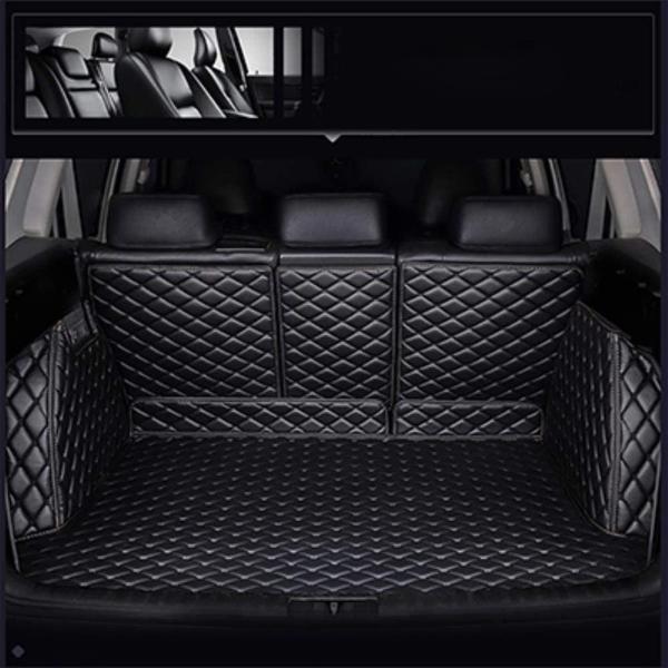 カスタム 車の トランクマット マツダCX-30 2020 に適用 XPE レザー ラゲッジマット カーゴマット フルセット防水車トランクマット すべての天気、 耐摩擦、 耐