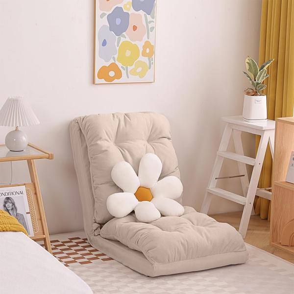 ●【使い勝手&amp;amp;マルチに使える3way】：折りたたみベッドソファの多用途性、3-in-1 変換設計により、座り心地の良いソファから、くつろぎのラウンジチェアや寝心地の良いベッドに簡単に変えることができます。折りたたみ機能もあり...