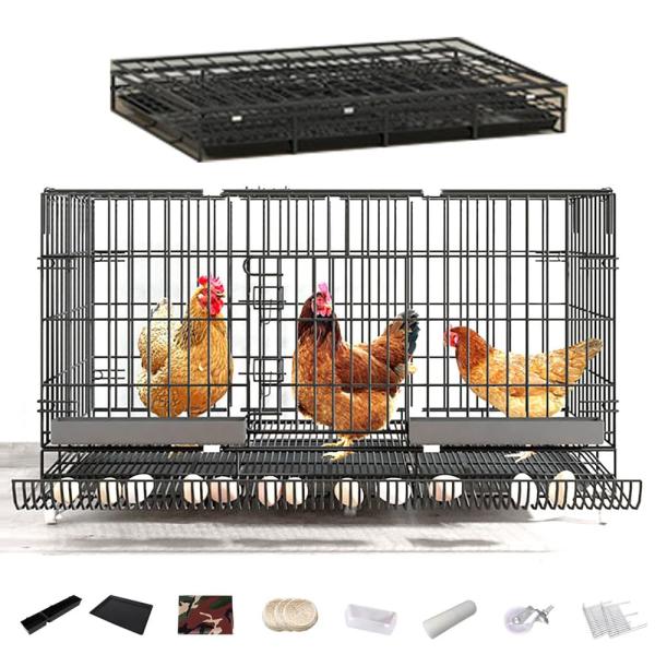 【高品質鉄線】衝撃に強い金網素材で作られて、通気性も良く。太い鉄線、より安定、スプレー塗装プロセス、強力な耐食性、抗酸化、優れた表面品質、良好な光沢。【お手入れ簡単】トレー付きのデザインので、お手入れ時には楽に分離できて、スッキリと洗う事も...