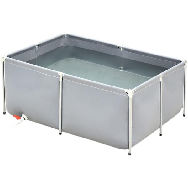 折りたたみ式ペット用プール2x1x0.7mのポイント解説