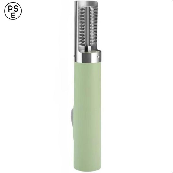 【六面刃・ステンレス製】6面刃で、市販されているほとんどの種類の魚のうろこをきれいに取れます。カッターはステンレス製で、錆びにくく、耐食性に優れ、耐用年数が長いです。【充電式・持ち運びに便利】コードレス魚さばき機、コード付きより使いやすいで...