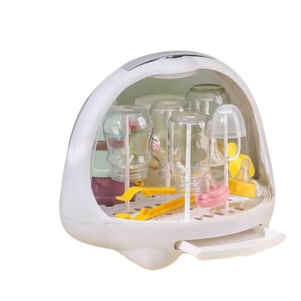 【ママを安心させる素材】高品質なABS、PP素材を採用しており、BPAを含まない、錆びなく、無臭、抗菌レベが抜群で、耐久性にも強いです。【持ち運び便利】折りたためるので携帯に便利、広げてスタンドを立てるだけで簡単にご使用可能です。使わない時...